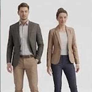 3D People & Mannequins